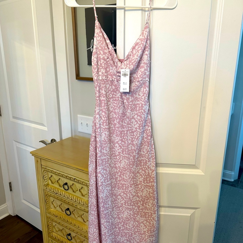 Abercrombie (A&F) Midi Slip Dress
